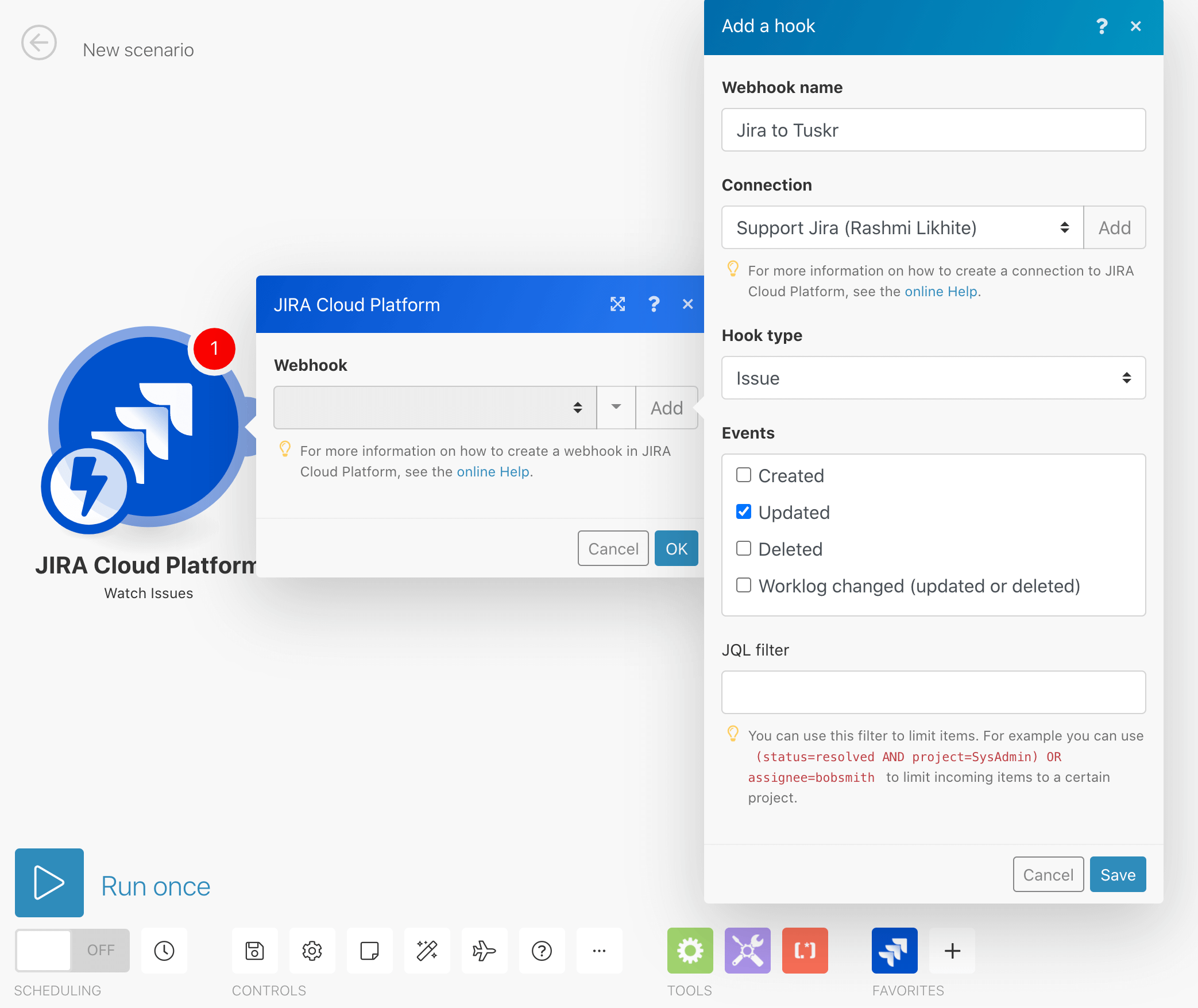 integrating-with-jira-using-integromat-tuskr